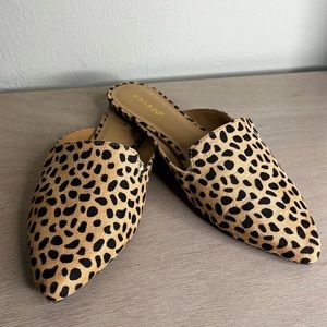 🐾Faux Suede Leopard/Cheetah Print Flats / Slippers / Loafers🐾